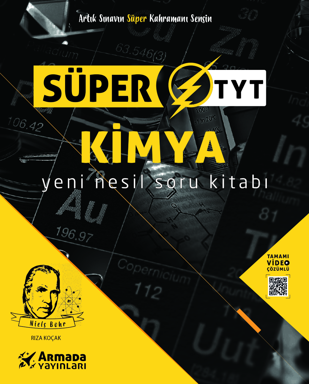 Süper TYT Kimya Yeni Nesil Soru Kitabı kapak görseli